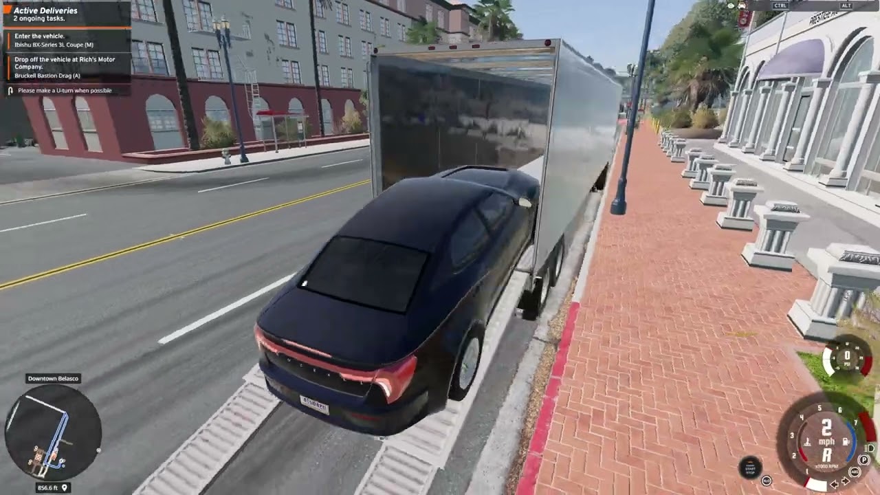 Boostys Towing ep 8