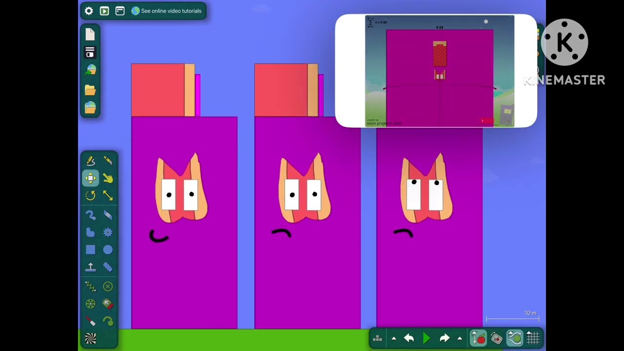 NumberBlocks Perfect Numbers Band 1 (sound by @SeyisYT ) 