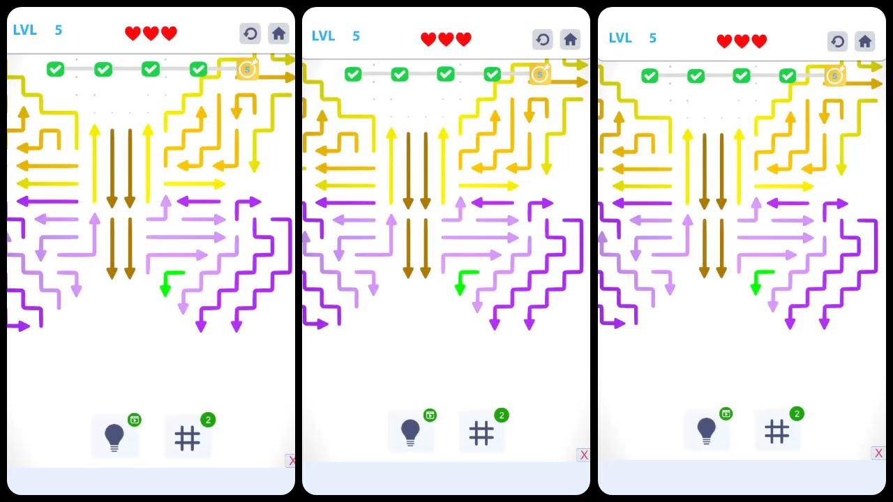 Arrow Tap Escape: Puzzle games Game Android Gameplay