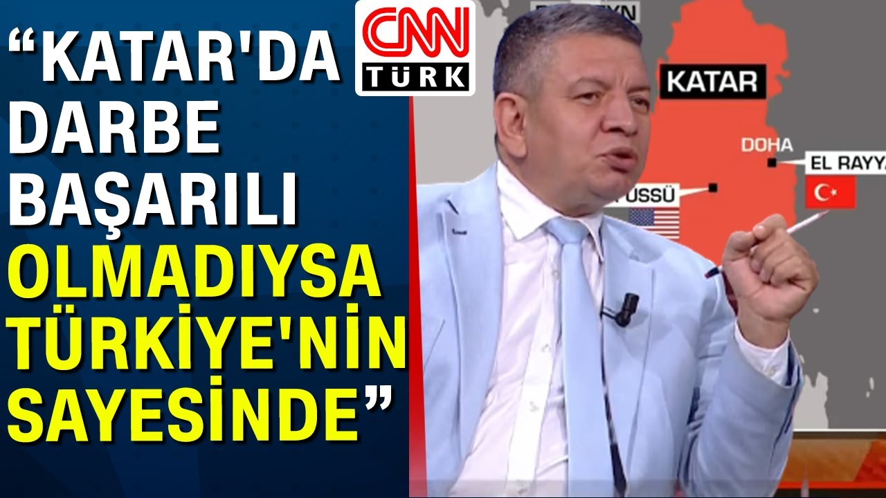 Türk askeri neden Katar'da? Coşkun Başbuğ harita üzerinde anlattı - Akıl Çemberi