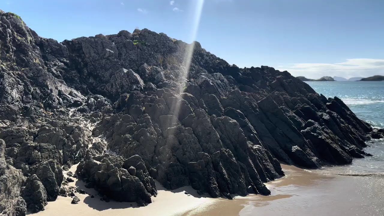 Nz Whangarei Heads_ocean beach 