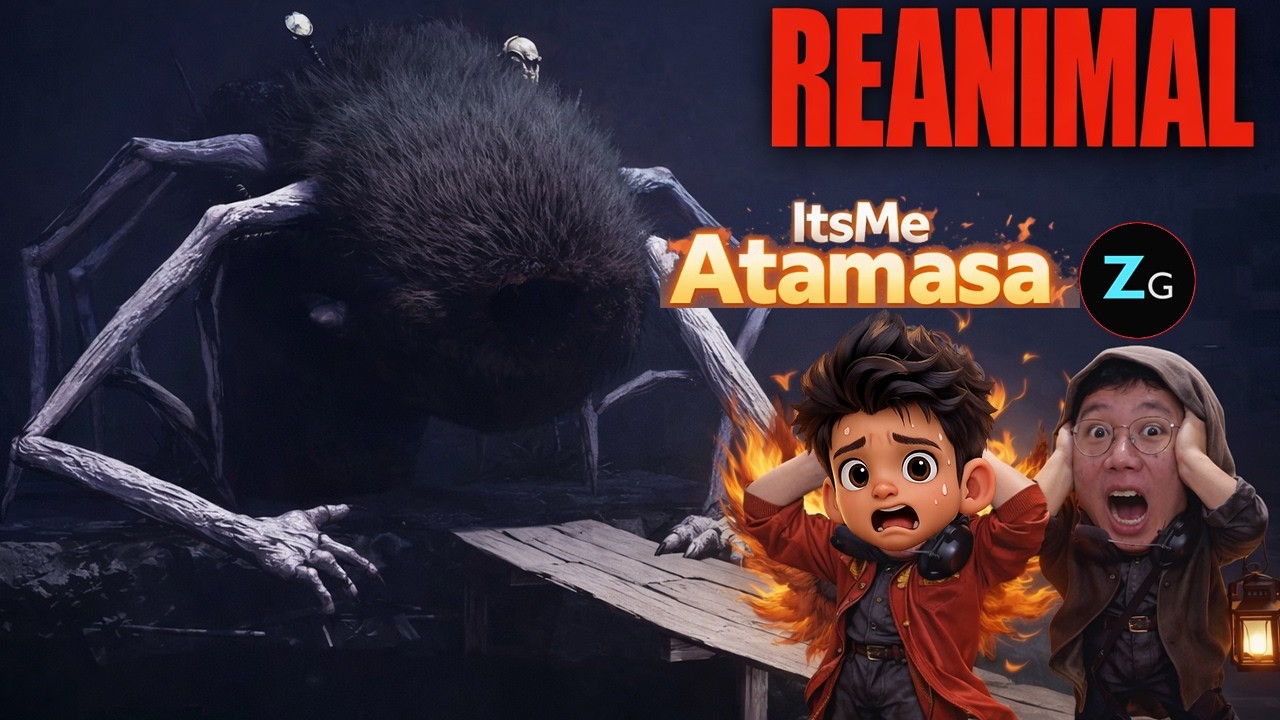 Apakah Aku Bisa Tamat Hari Ini? - Reanimal Indonesia ft  @itsmeatamasa