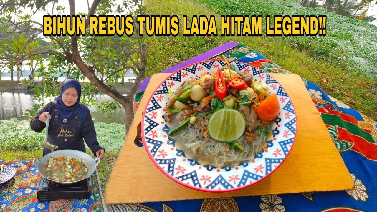 ORANG DULU MASAK MACAM NI BIHUN REBUS TUMIS LADA HITAM LEGEND❗