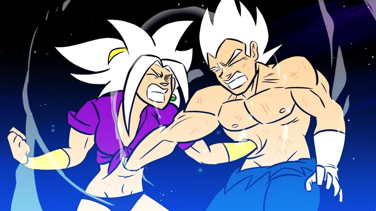 VEGETA VS KEFLA, Parody