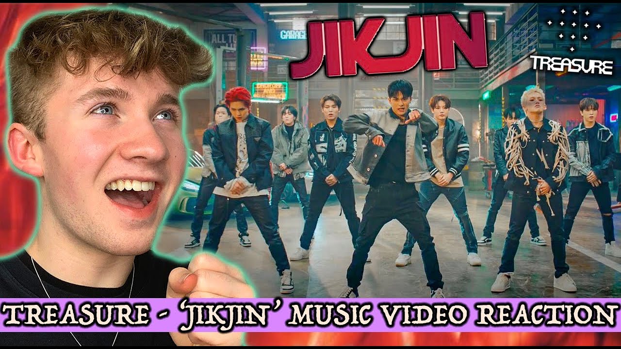 TREASURE - 'JIKJIN' MUSIC VIDEO REACTION (INSANE!!)