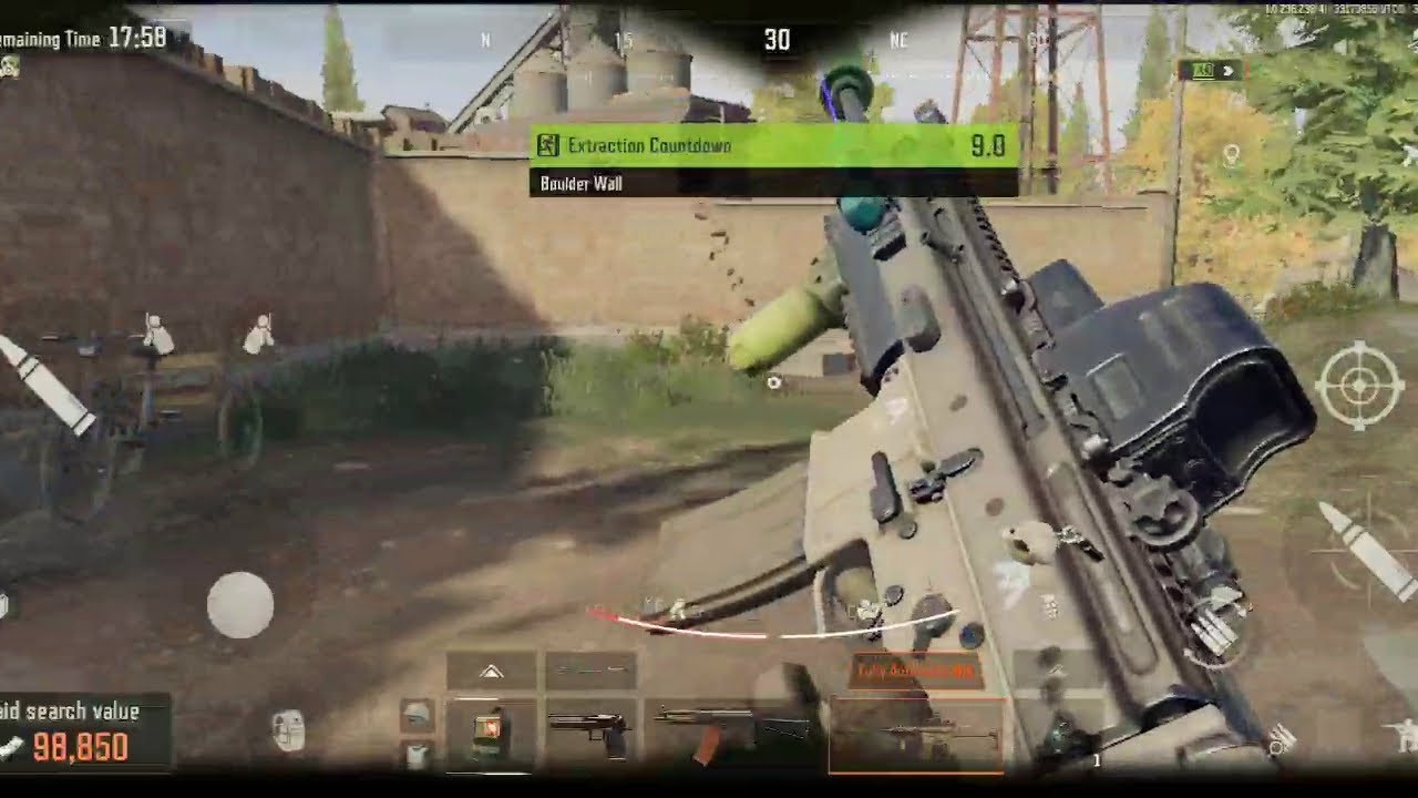 ARENA BREAKOUT. HAMR.S12.