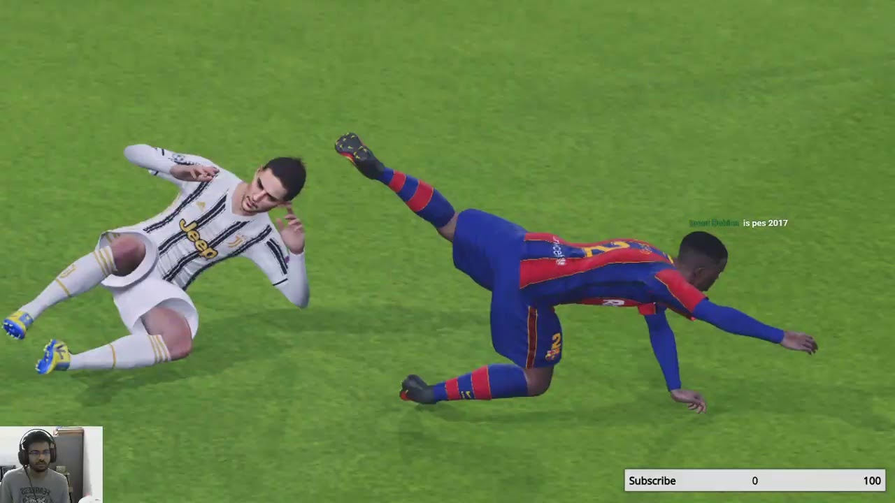PES 21 (PES 2017) Night Chill Live Stream UCL Mode | eFootball PES 21