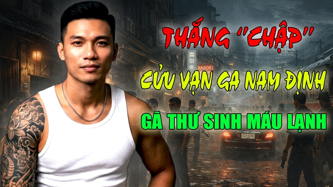 Thắng Chập: Cửu Vạn Ga Nam Định - Gã Thư Sinh Máu Lạnh Khiến Trùm Năm Cam Nể Sợ