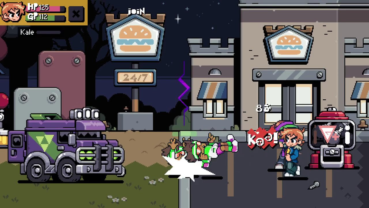 Scott Pilgrim EX demo