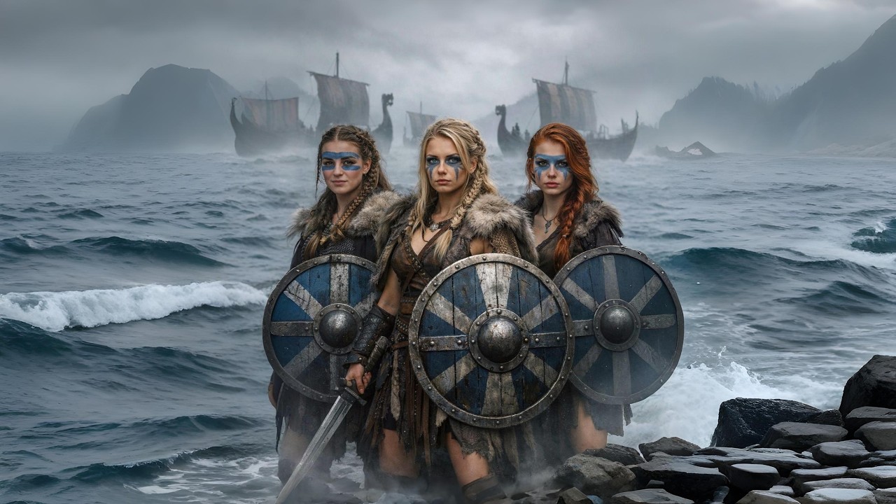 Daughters of the iron tide.