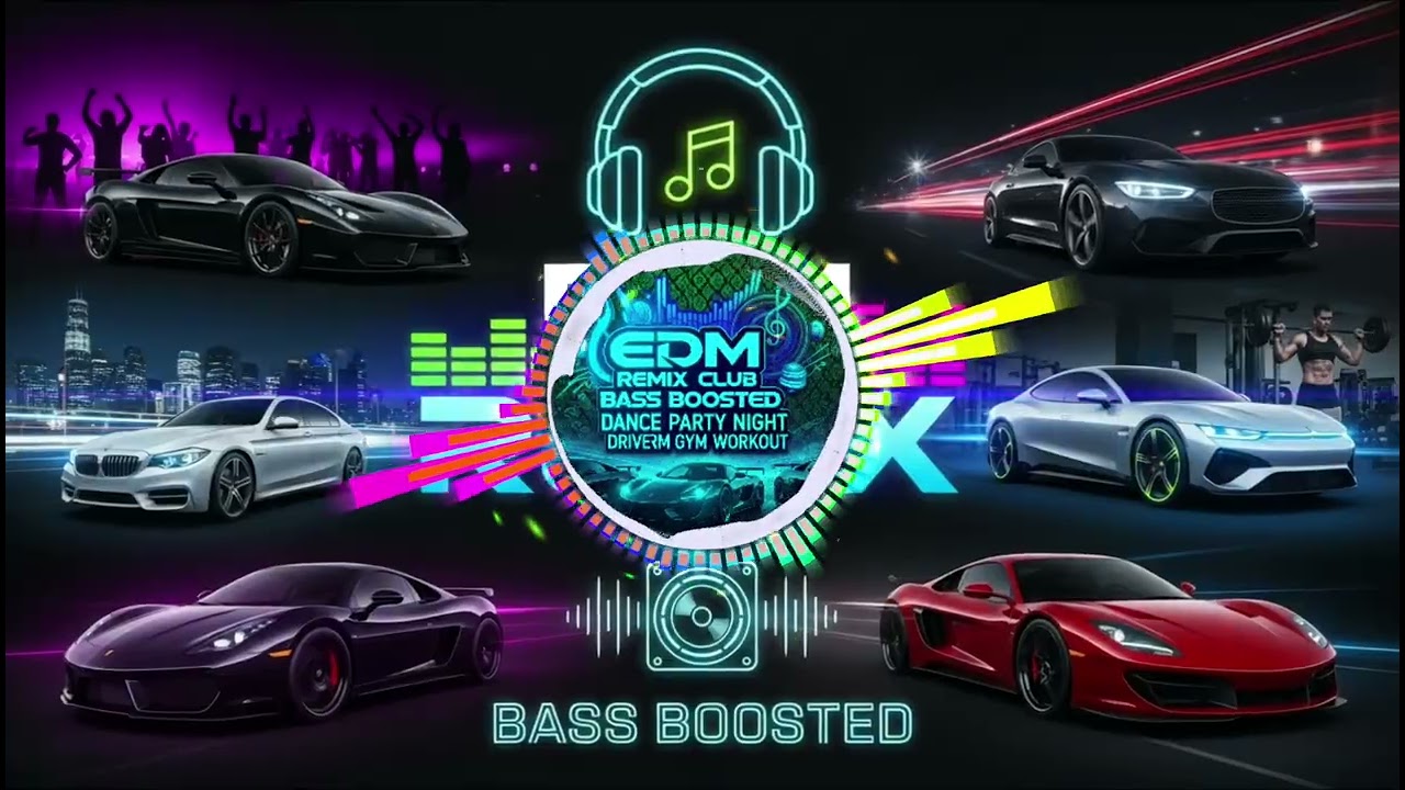 EDM 🎶 REMIX 🎧 CLUB 🔥 BASS 🔊 BOOSTED ✨ DANCE 💃 PARTY 🎉 NIGHT 🌃 DRIVE 🚗 GYM 💪 WORKOUT 💦