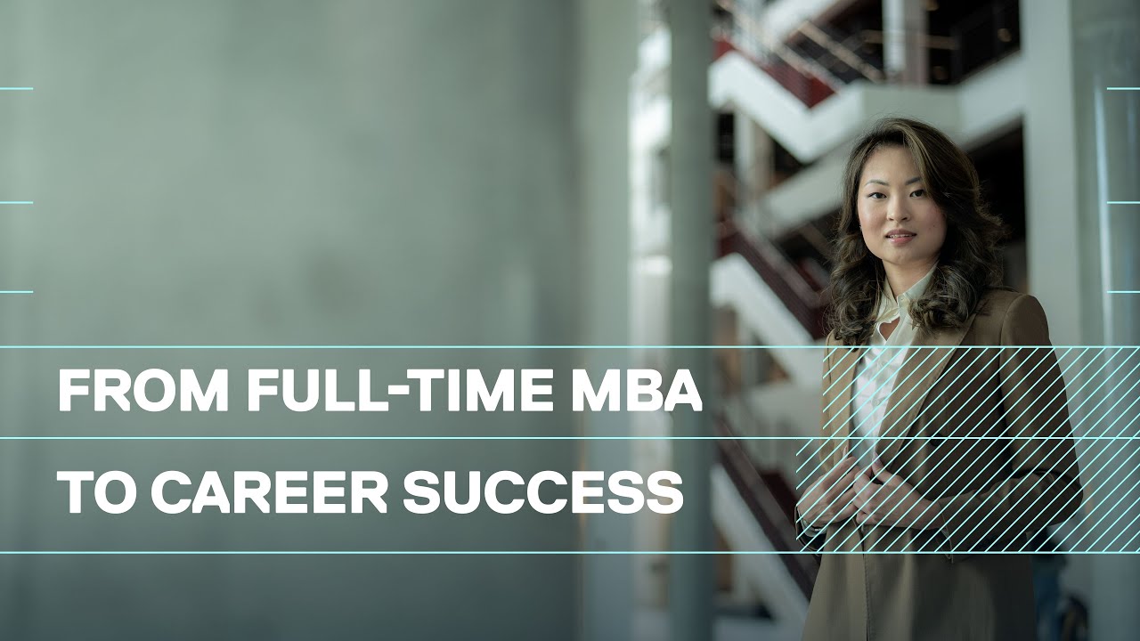 From Full-Time MBA to Career Success | Frankfurt School