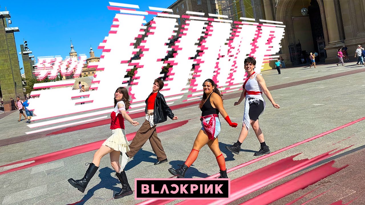 [KPOP IN PUBLIC] (ONE TAKE) BLACKPINK - 뛰어 JUMP// Cover by Midnight