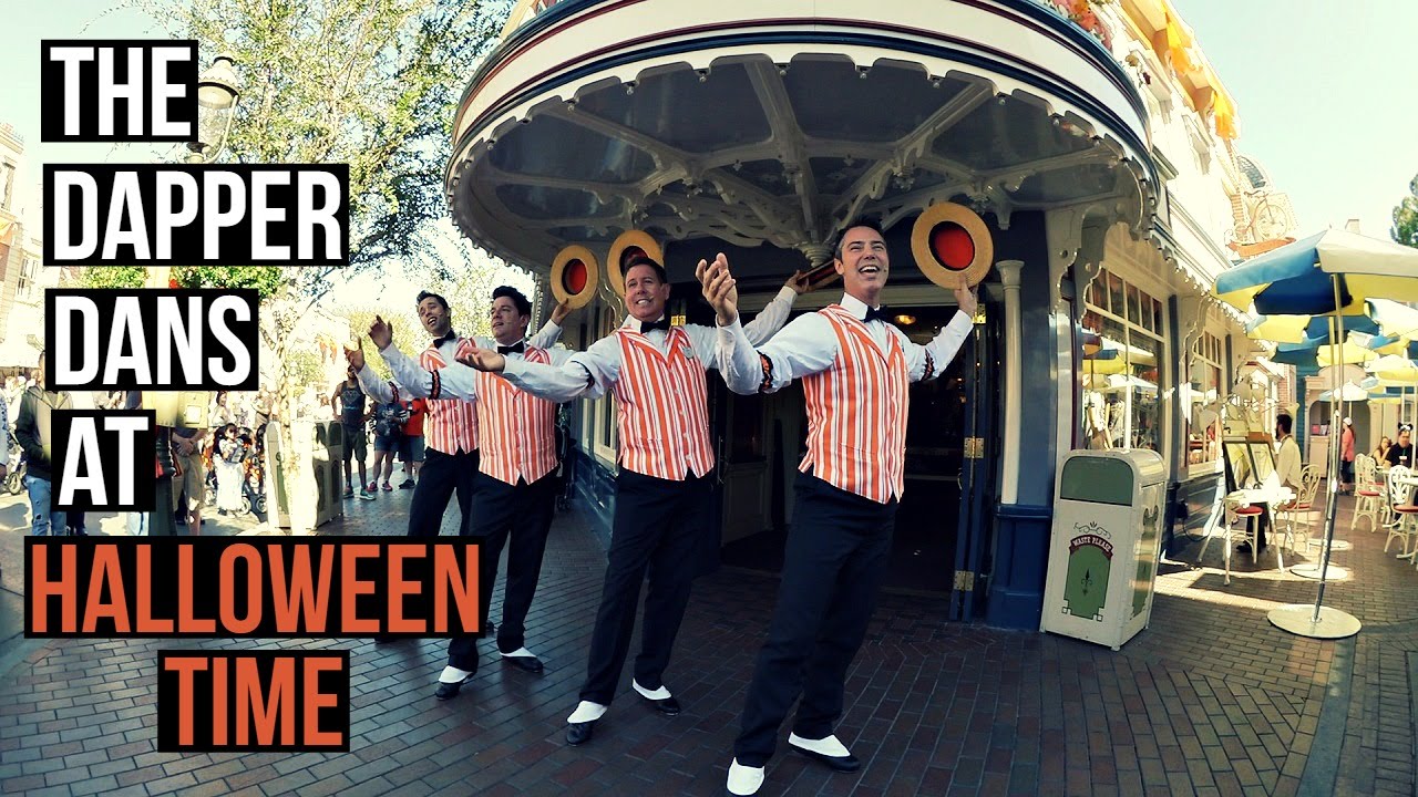 THE DAPPER DANS AT HALLOWEEN TIME (Full Performance) | angiesmiless