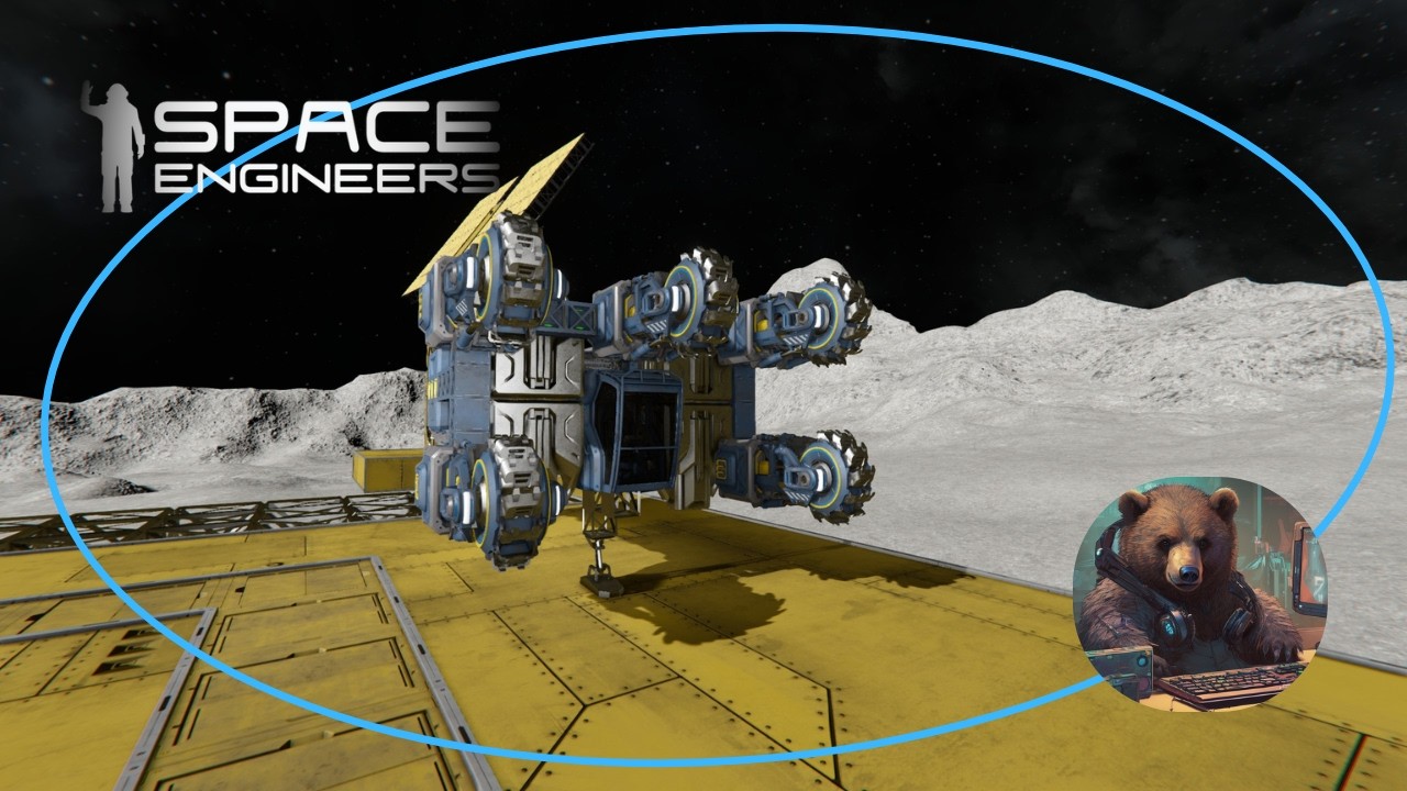 Space Engineers | EP 96 | Ein Miner für den Mond | Let's Play deutsch
