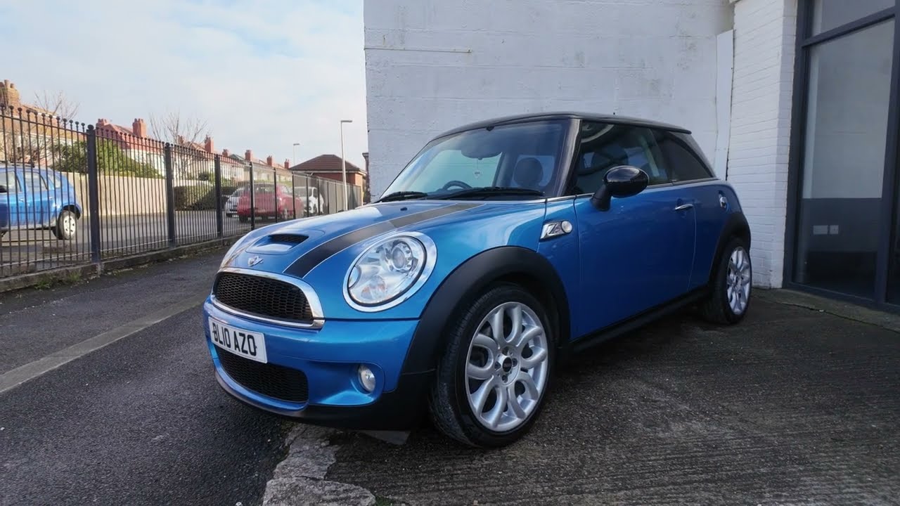 2010 MINI Hatch 1.6 Cooper S (Chili Pack)