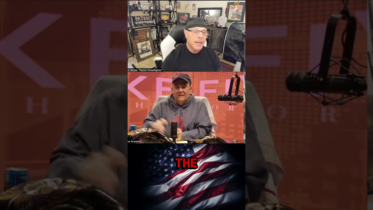 Patriot Streetfighter w/ Pastor Dave Scarlett, US On Brink Of Cabal Operation CHAOS