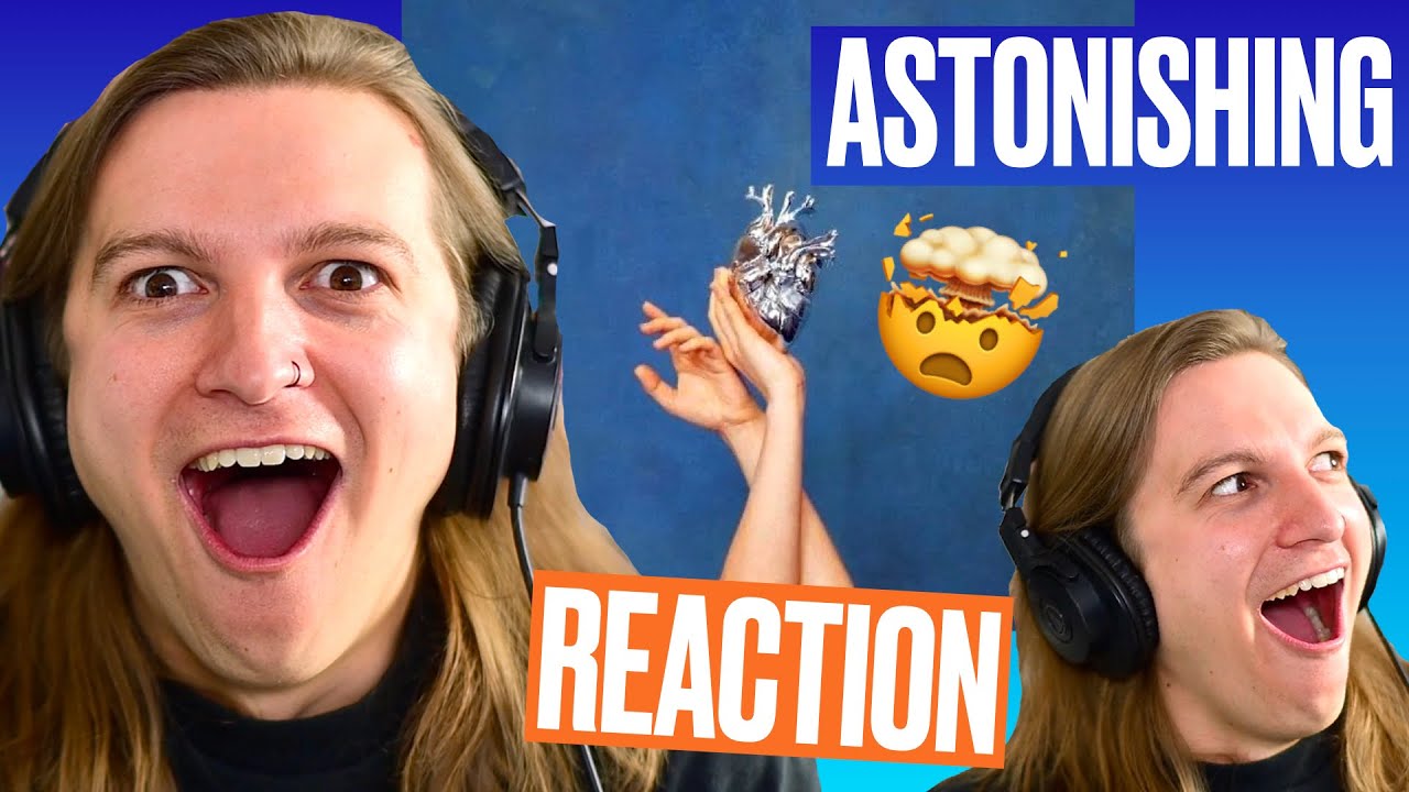 AURORA blows my MIND 🤯 | What Happened to the Heart Reaction