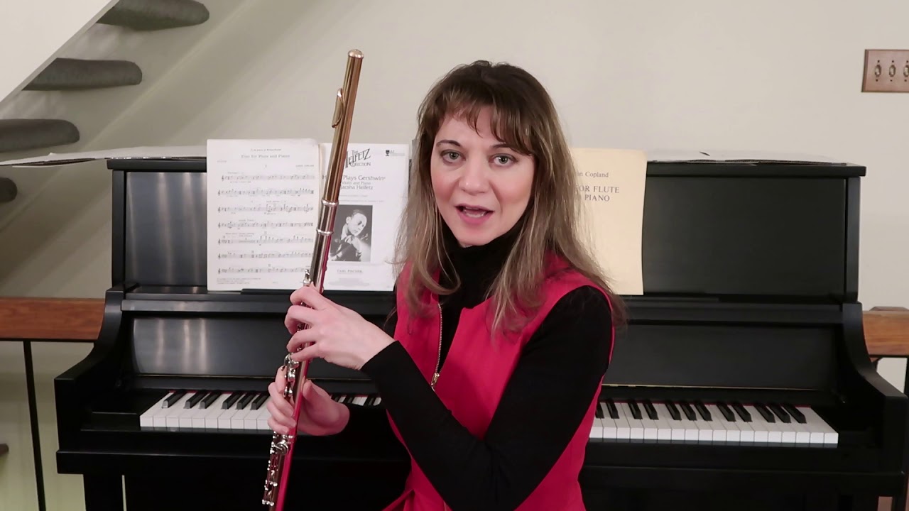 Mimi's Flute Tips #13 - The Air Stream and Vibrato