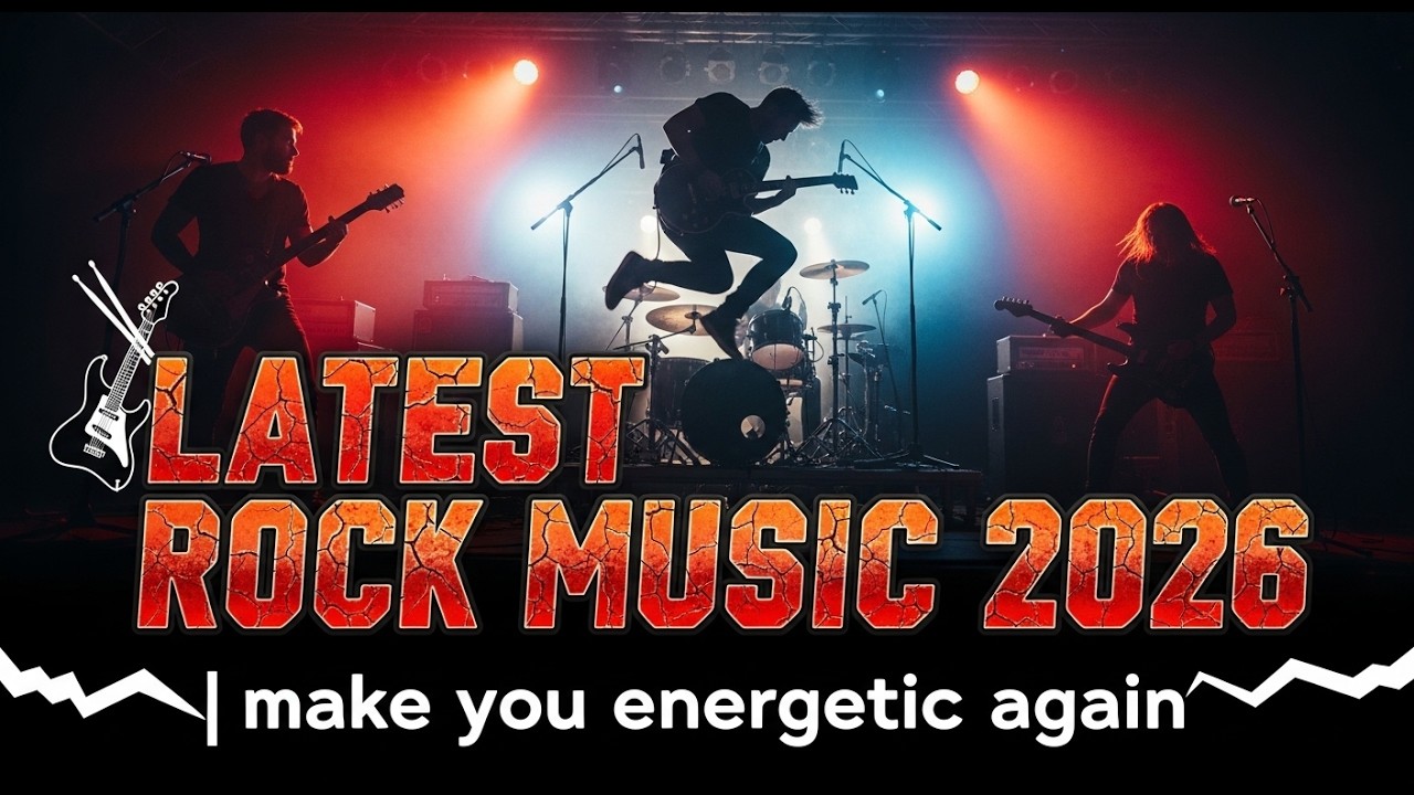 AWALI PAGI KALIAN DENGAN MUSIK ROCK | bikin kamu enjoy
