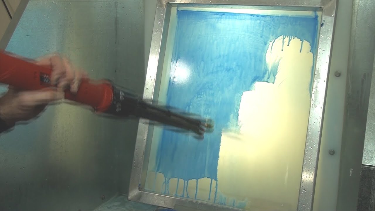 Environmentally Safe Emulsion/Stencil Remover For Screenprinting