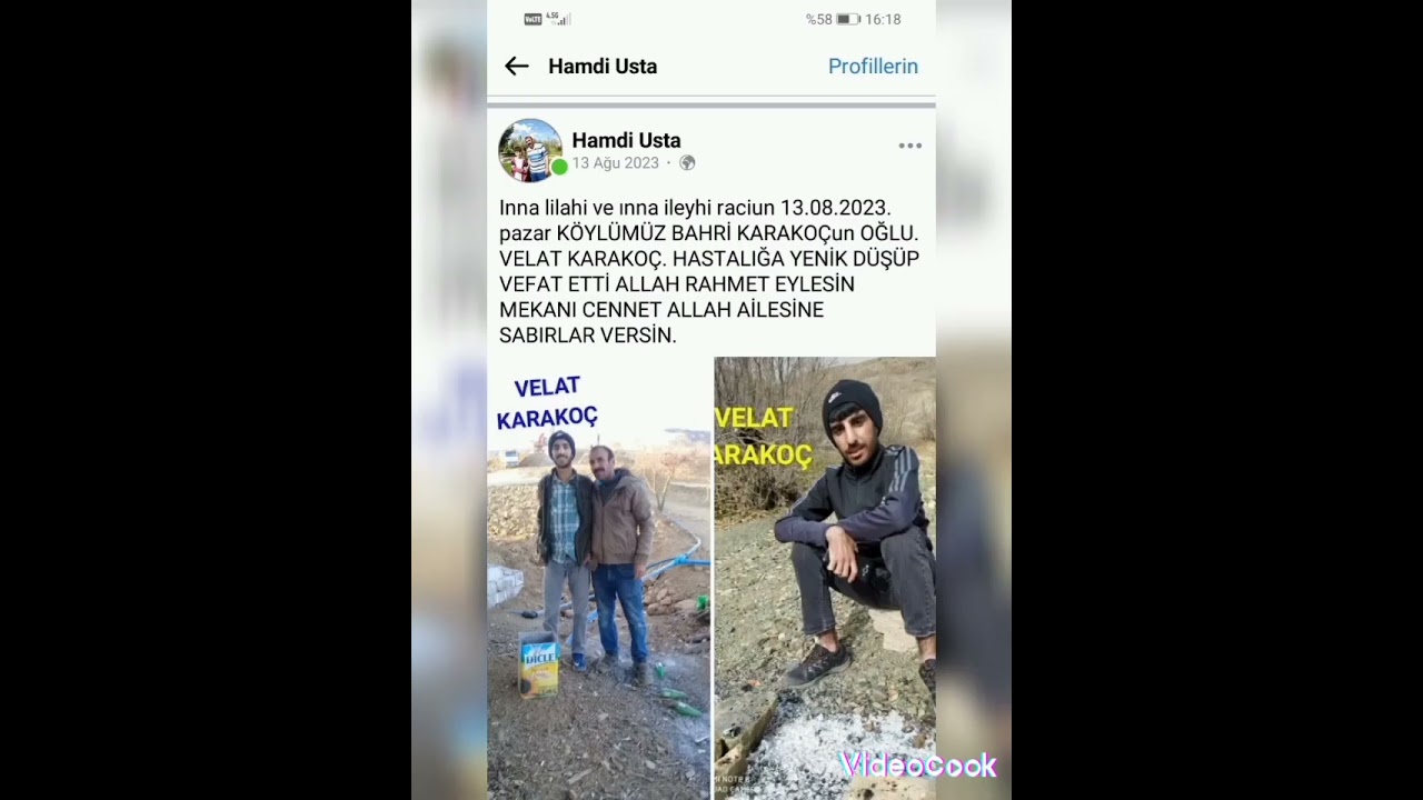 DİYARBAK BAHRO KÖYÜ HAMDİ USTA