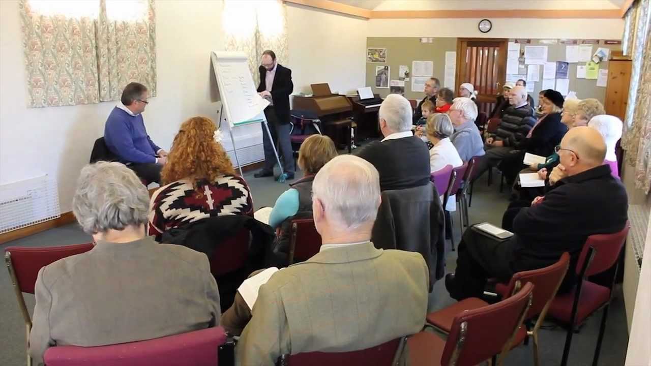 Sunday Mornings at Dunstable Christadelphians