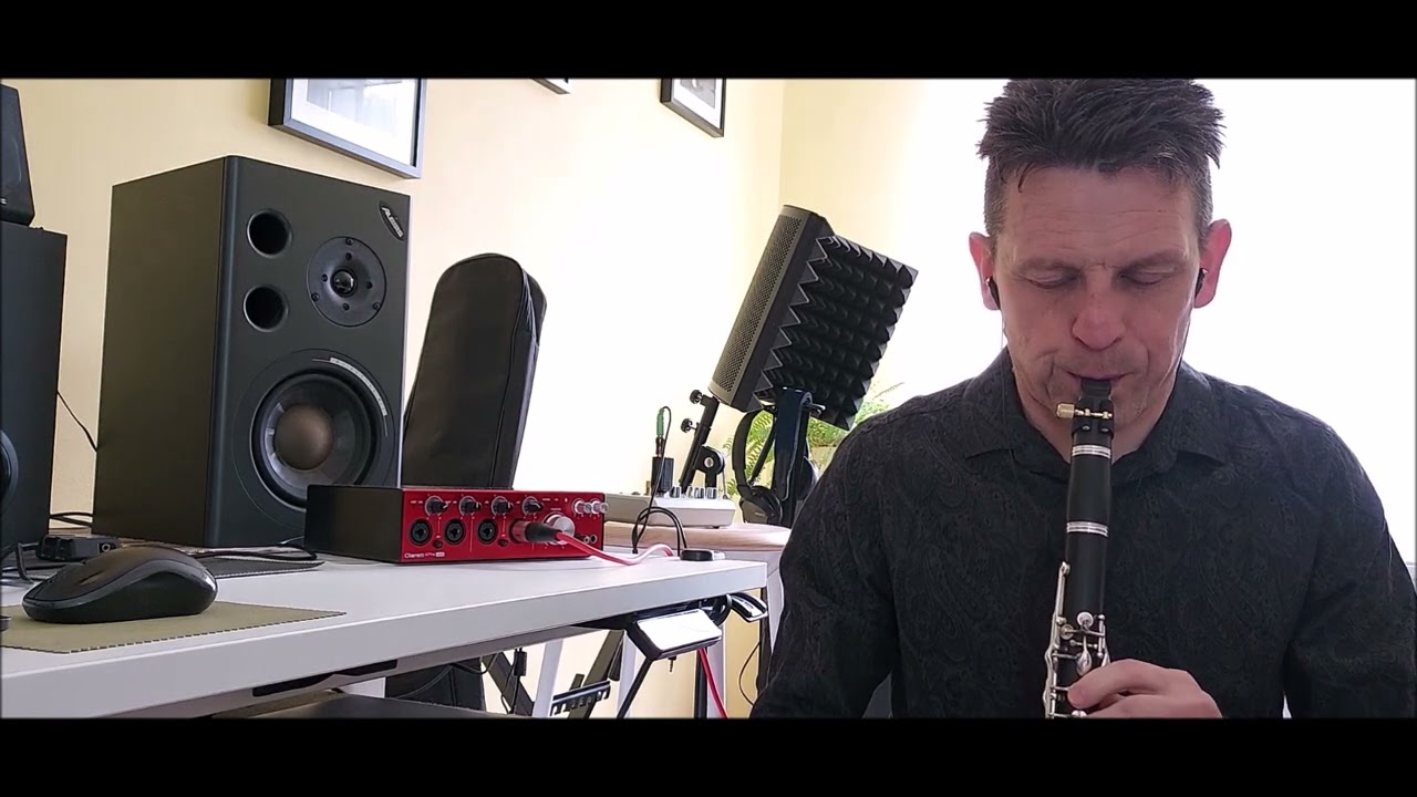 Over the rainbow - clarinet
