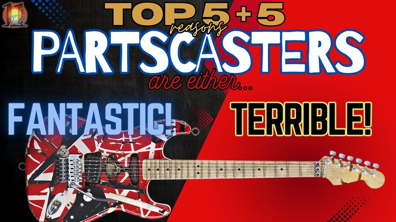 Топ 5 + 5: Действительно ли создание гитары Partcaster — ПРАВИЛЬНОЕ решение или ТРУДНОСТЬ для вас?
