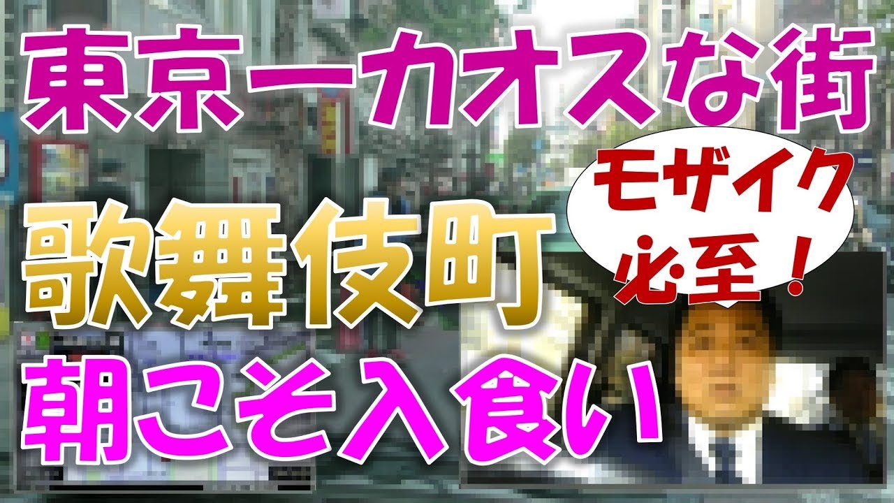 東京で一番カオスな街！歌舞伎町を流してみた！朝なのに入れ食い！