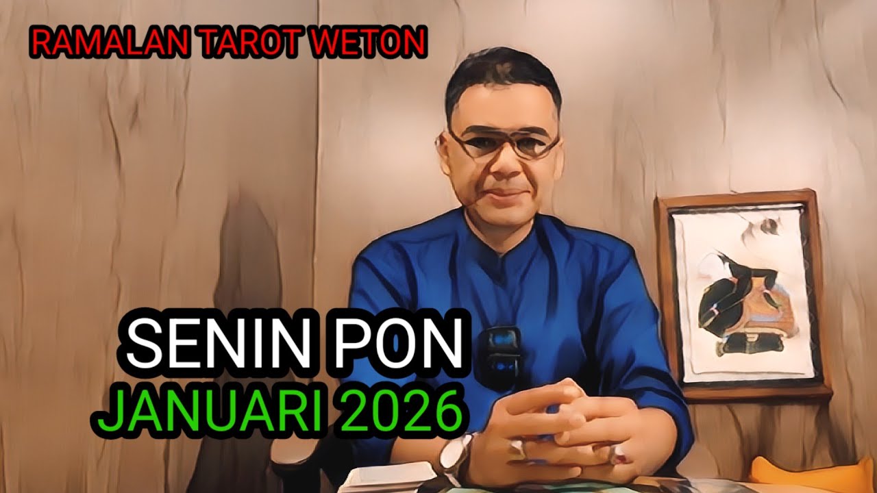 RAMALAN TAROT WETON SENIN PON JANUARI 2026
