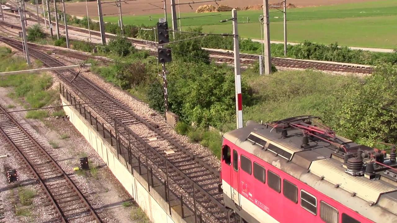BAHNVERKEHR KLEDERING/WIEN OSTBAHN 18.8.2016