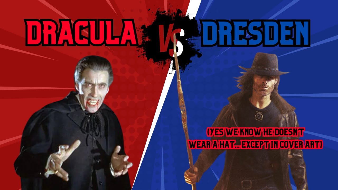 Dracula vs Harry Dresden