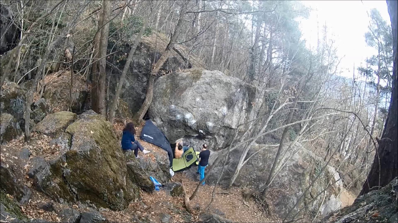 Bouldern Algund Disneyworld die Auferstehung des Schwans 7a+