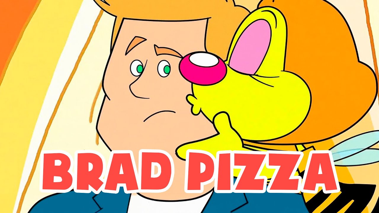 Brad Pizza • Zuzubalândia • Desenho para crianças