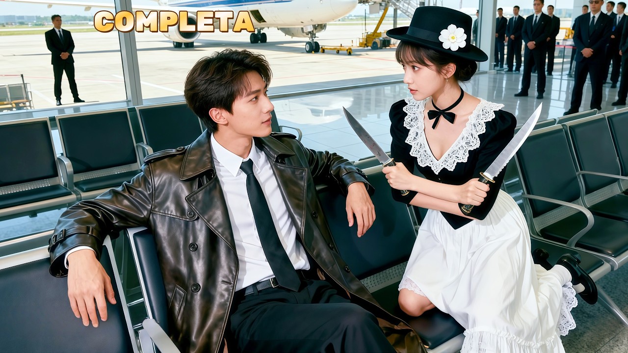 🍑A garota adorável é na verdade uma assassina implacável! O CEO está fascinado por ela!#kdrama