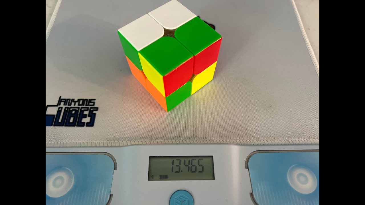Me Being Insane at 2x2 for 3 Minutes 8 Seconds