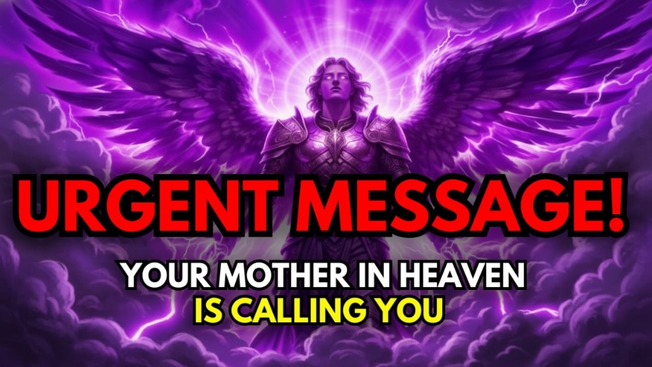 🔴 ONLY 30 SECONDS LEFT — YOUR MOTHER FROM HEAVEN IS DESPERATELY SENDING YOU HER FINAL MESSAGE...