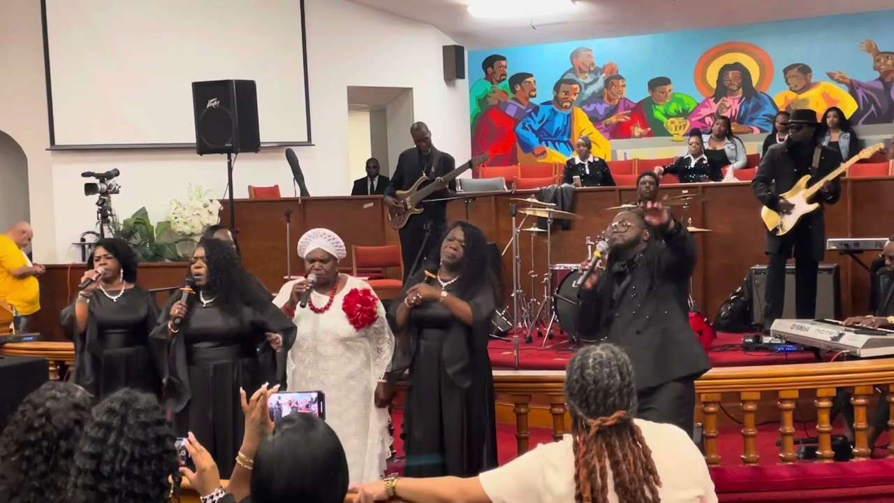 Dr Ronald James &&rsquo; The Fabulous James Sisters - (Over Yonder Where Jesus Is) 02/23/25 Ft Myers Fl