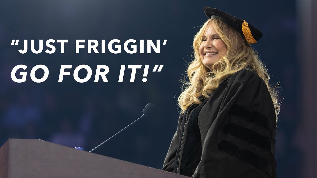 Jennifer Coolidge Delivers Commencement Address to Emerson College 2025 Graduates