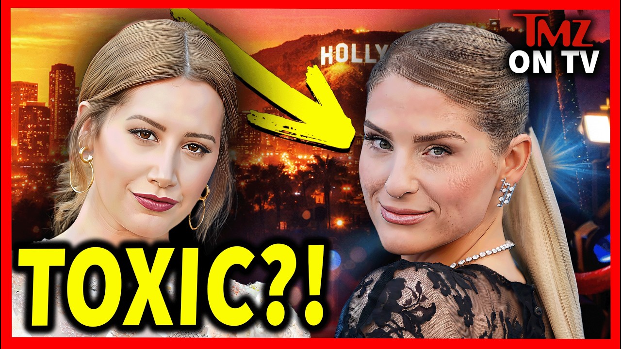 Ashley Tisdale Mom Drama & Meghan Trainor FALLOUT?! | TMZ TV Ep 1/13/26