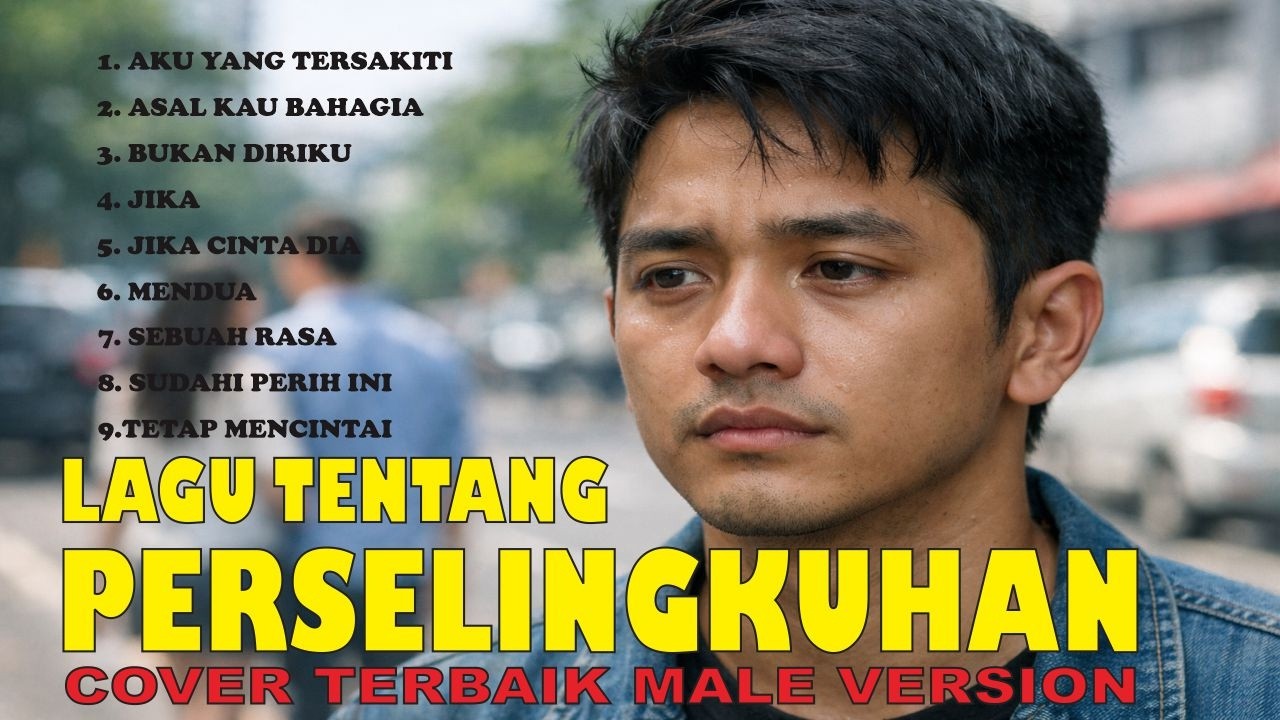 KOMPILASI LAGU [PRIA YANG DI SELINGKUHI PASANGANNYA] | Full Lirik