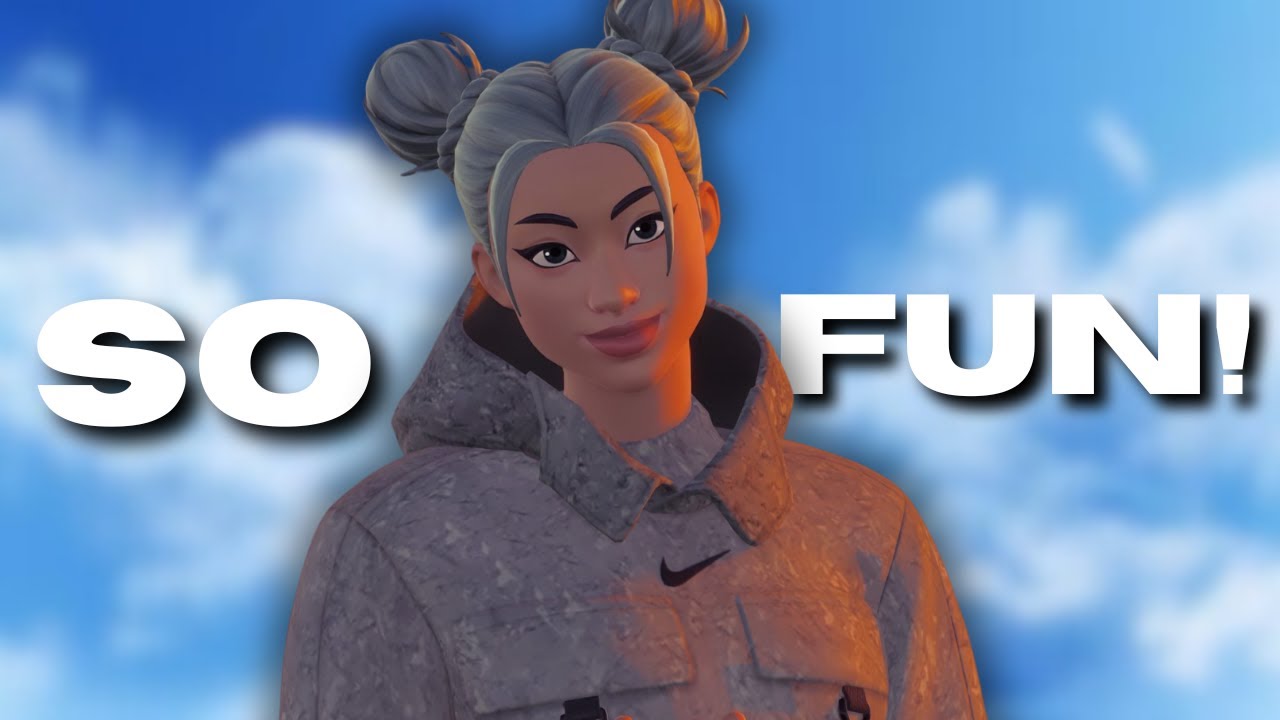FORTNITE IS SO MUCH FUN. (i hate myself)