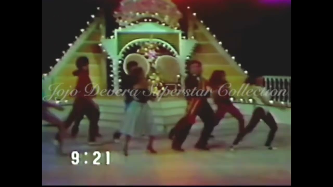Superstar Nora Aunor performs The Flirtations' 1983 disco hit, EARTHQUAKE featuring Kuya Germs