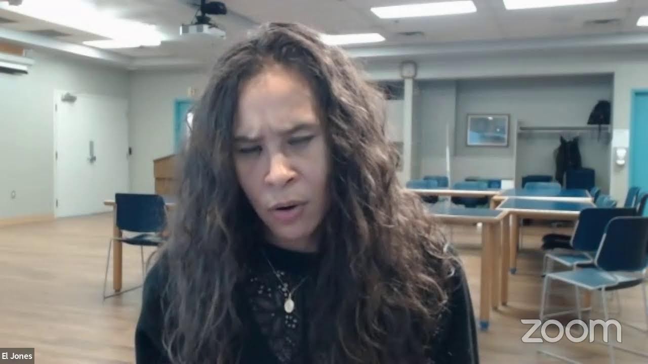 Poetry - El Jones- poet, journalist, author and Abolition Activist.