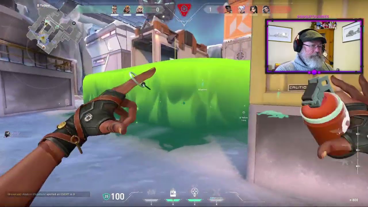 Valo with friends (4) Swifty on Icebox