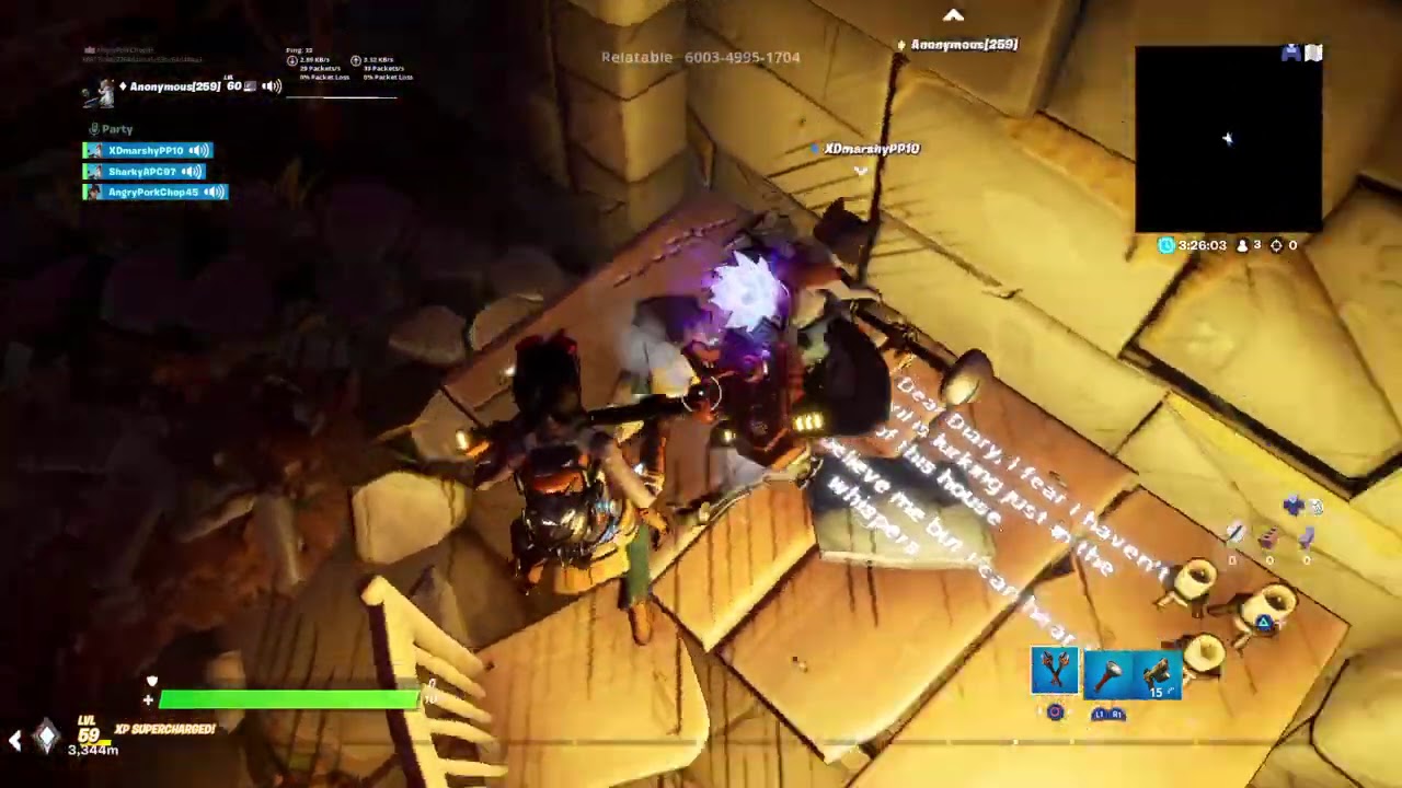 The Hydro Boys play horror map!