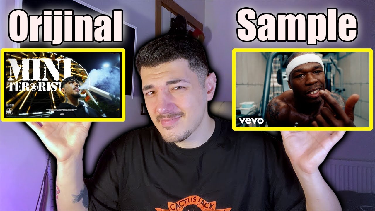 Türk Rapçiler ŞARKI ÇALMAZ, SAMPLE kullanır !!