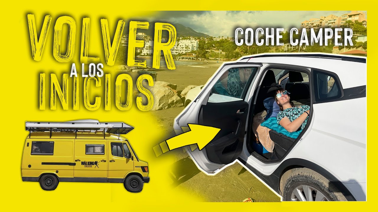 Camperización mínima para un coche "CAMPER" | Probamos ECOFLOW river 600