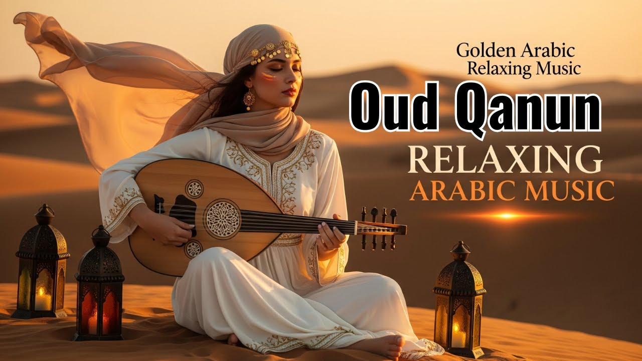Desert Serenity – Relaxing Arabic Oud Instrumental Journey